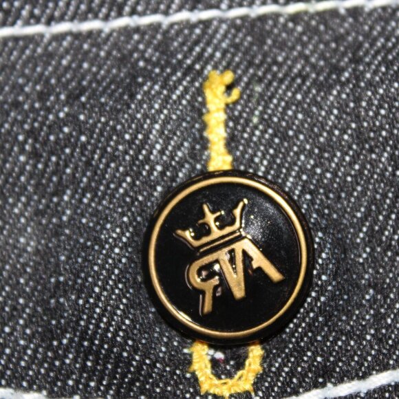 Red Ape Relaxed Fit Dark Wash Jeans | Big & Tall Comfort Denim | Size 48x33 | NW - Picture 11 of 14